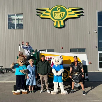 Thunderchild photo op